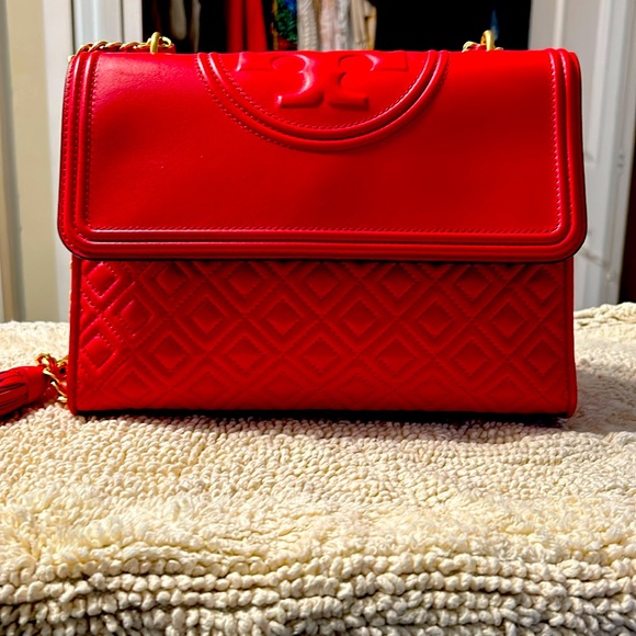 Tory Burch Fleming Bag - Picture 1 of 8
